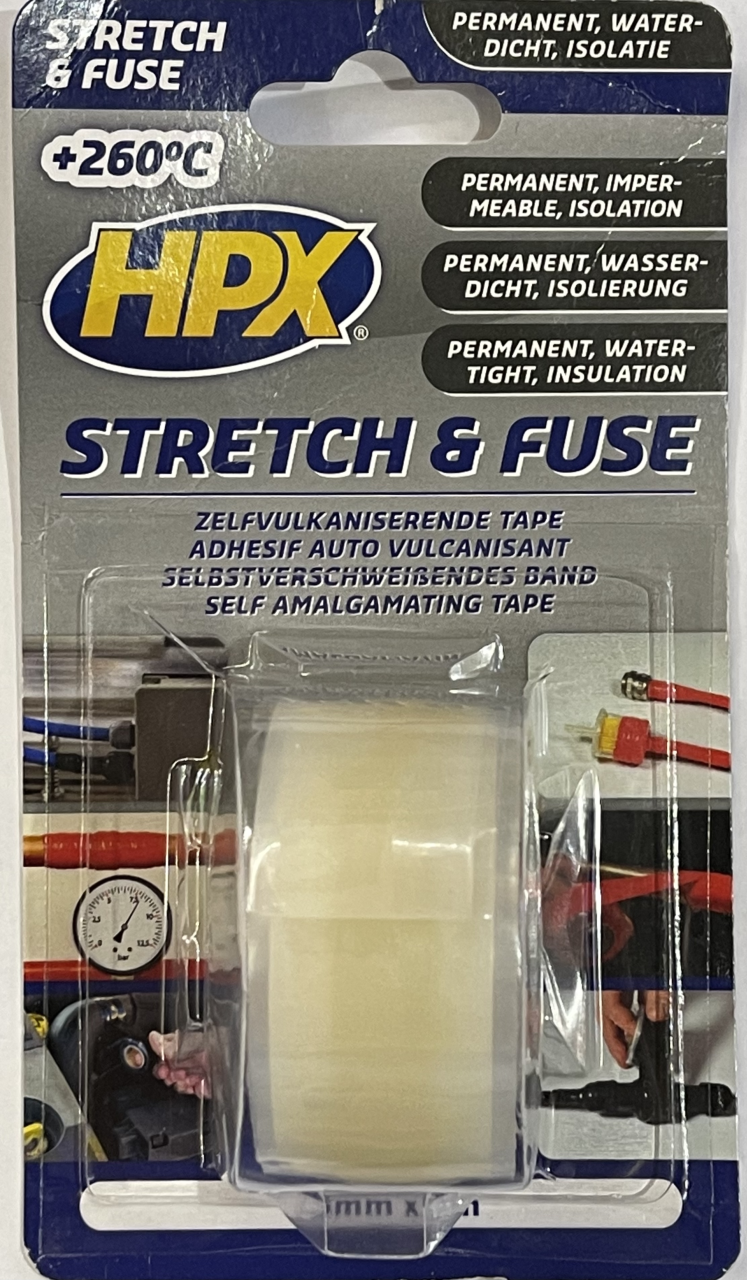 HPX Stretch & Fuse tape 25 mm